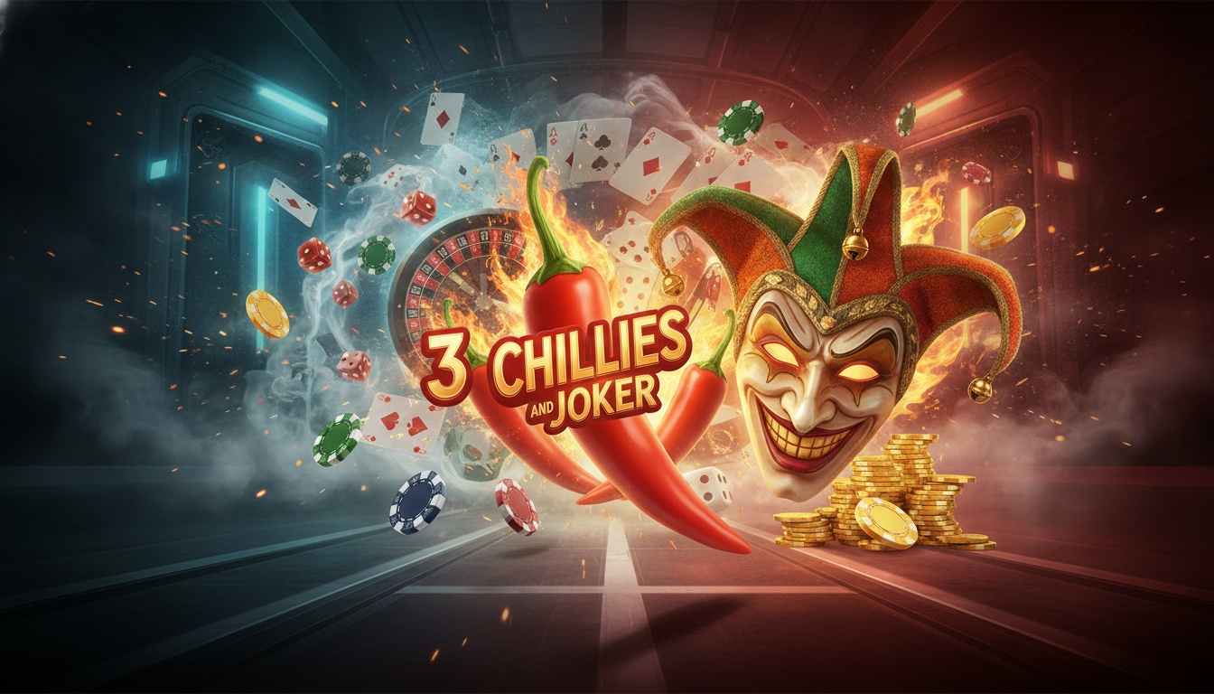 3 Chillies and Joker